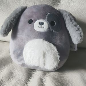 BNWT Squishmallows Gustavus (Gus) the Pup 8"
